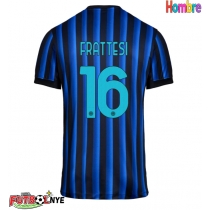 Camiseta Inter Milan Davide Frattesi #16 Primera Equipación 2025-26 manga corta